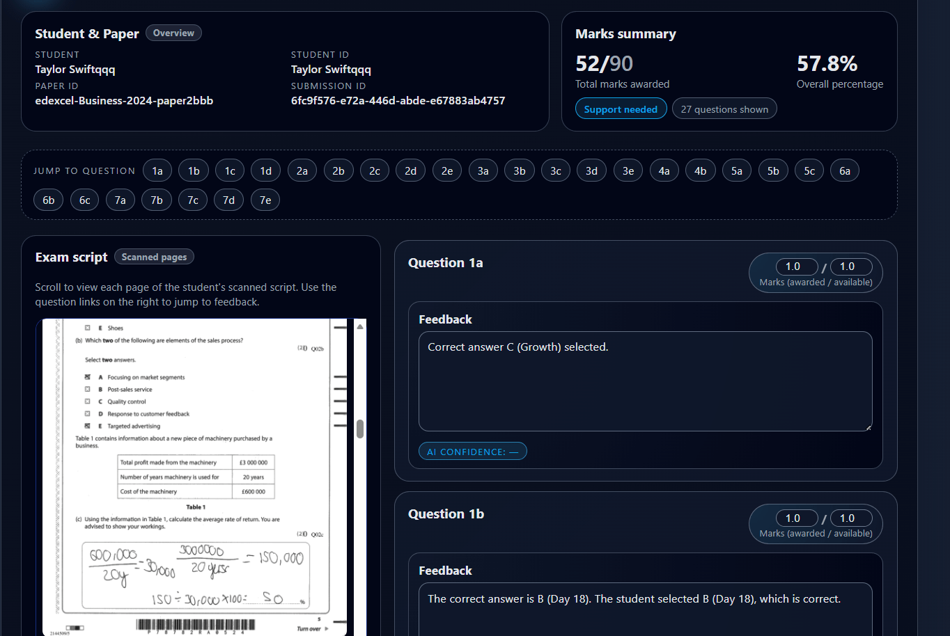 EduPaper AI | AI Exam Paper Creation, Marking & Teaching Insights